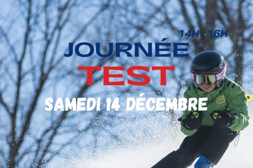 Journée test à Crest-Voland !