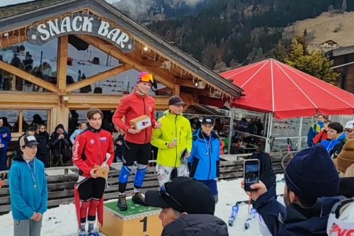 Premier podium pour Camille !