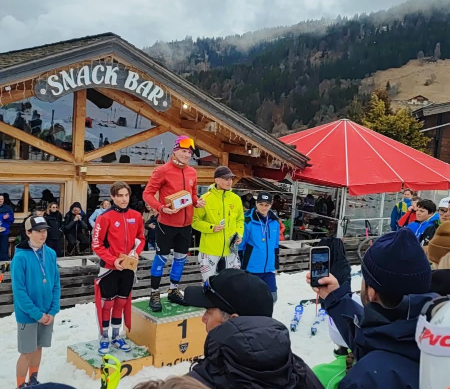 Premier podium pour Camille !