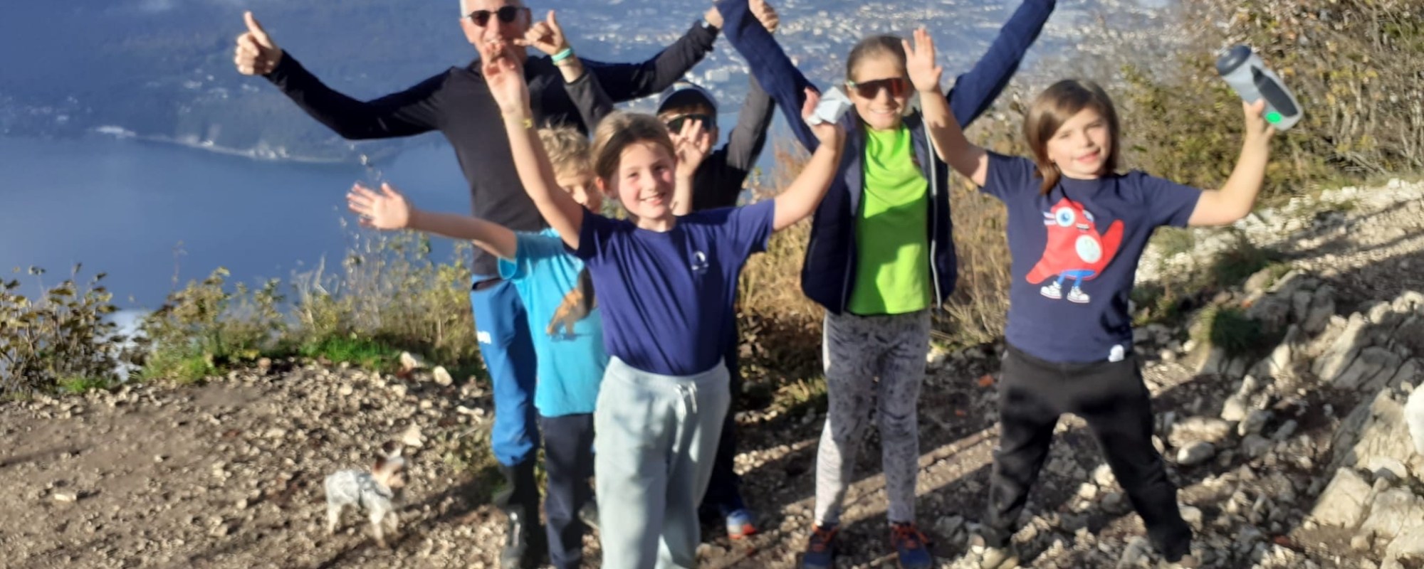 4 ème jour du stage : Randonnée au Mont Veyrier