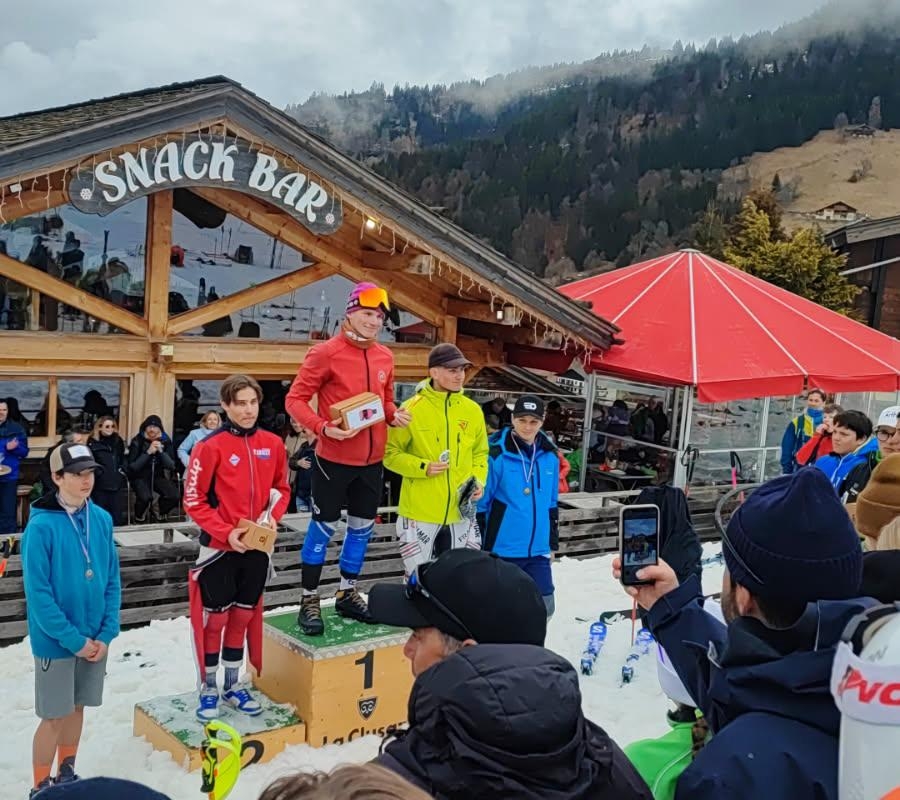 Premier podium pour Camille !